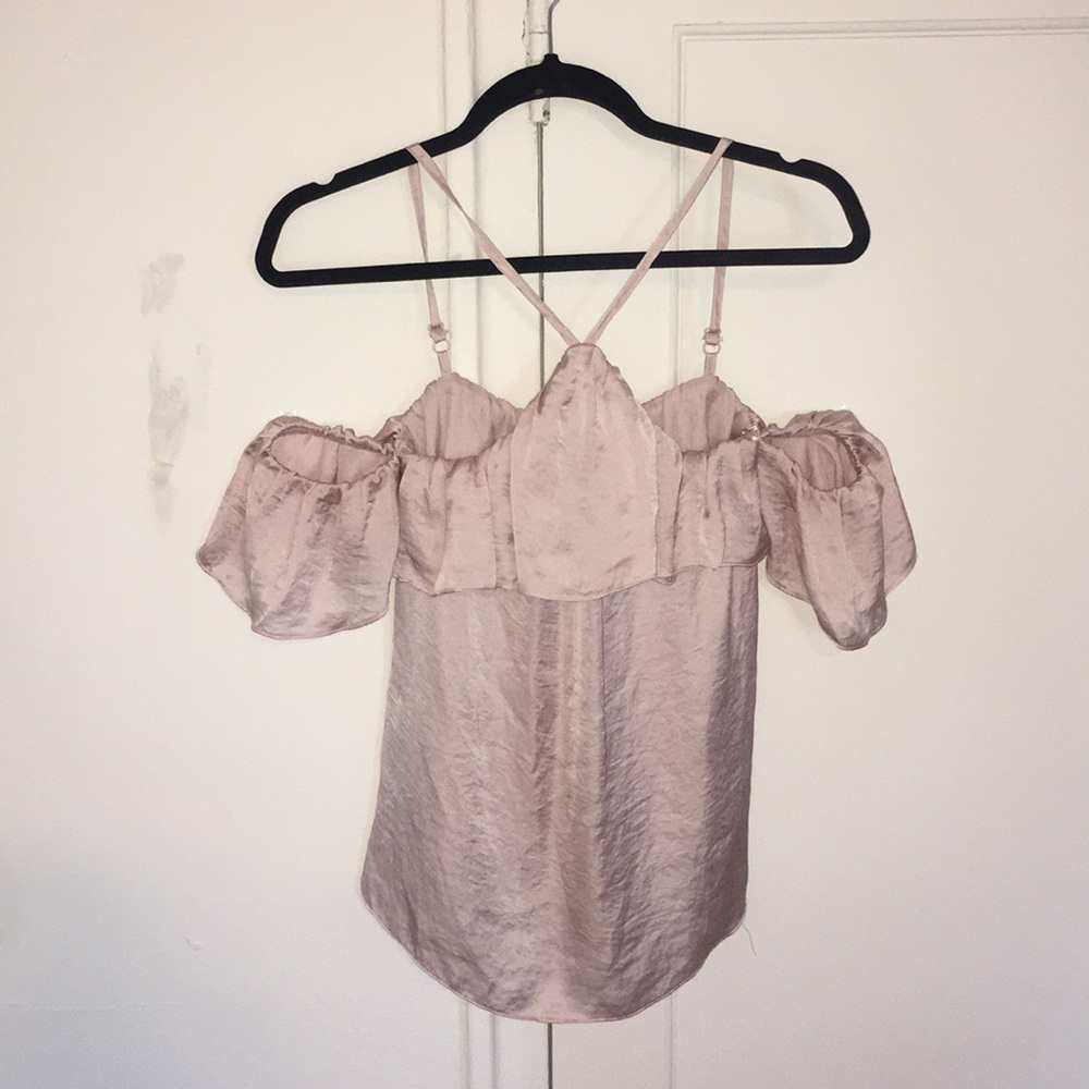 Satin Tank Top